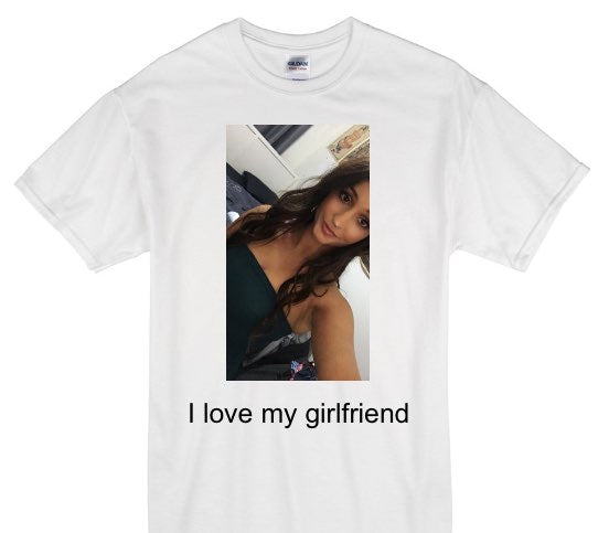 Custom Gildan 100% Cotton White T-Shirt