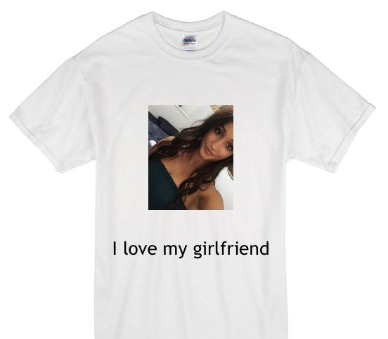 Custom Gildan 100% Cotton White T-Shirt