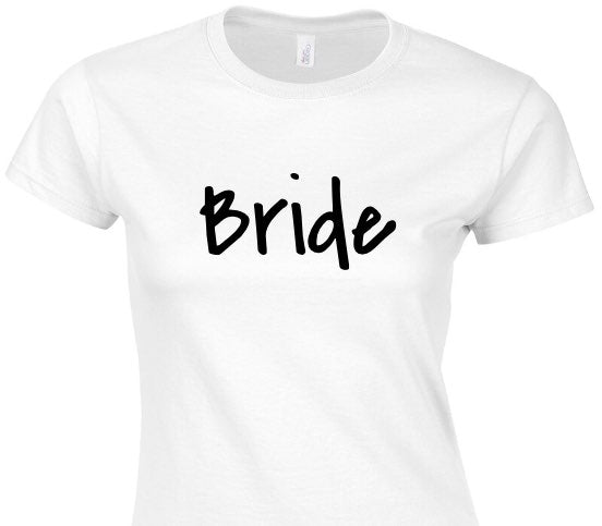 Custom Womens Soft Style 100% Cotton White T-Shirt