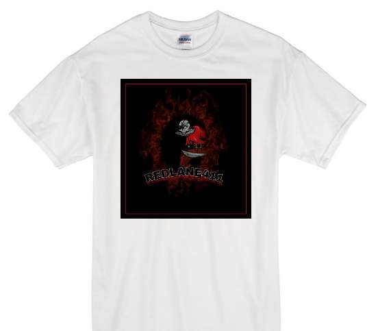 Custom Gildan 100% Cotton White T-Shirt