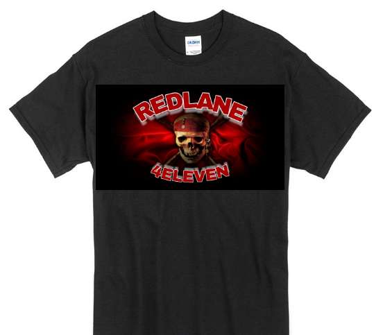 Custom Gildan 100% Cotton Black T-Shirt
