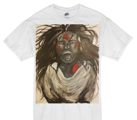 Custom Gildan 100% Cotton White T-Shirt