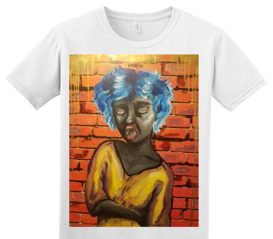 Custom Adult Soft Style 100% Cotton White T-Shirt