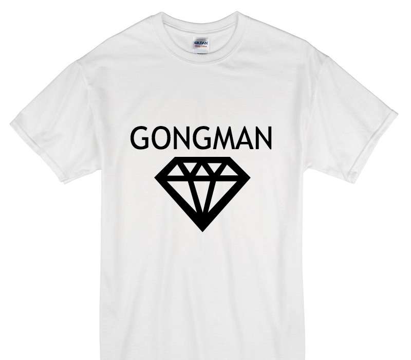 Custom Gildan 100% Cotton White T-Shirt