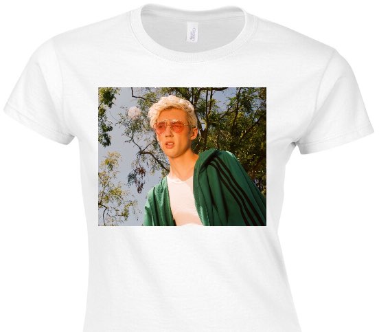 Custom Womens Soft Style 100% Cotton White T-Shirt