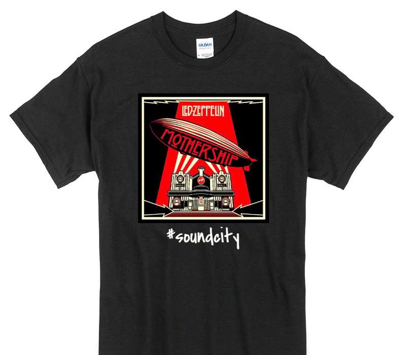 Custom Gildan 100% Cotton Black T-Shirt