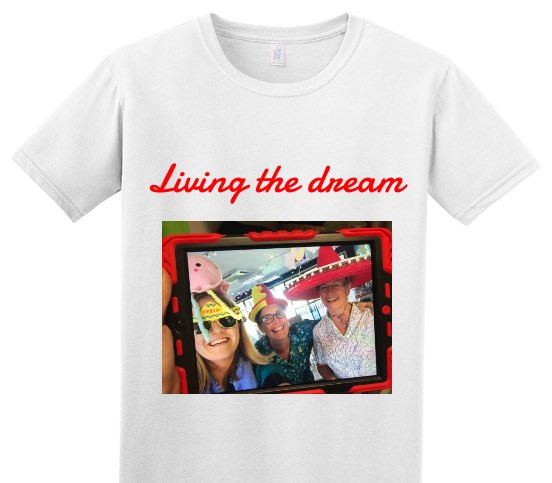 Custom Adult Soft Style 100% Cotton White T-Shirt