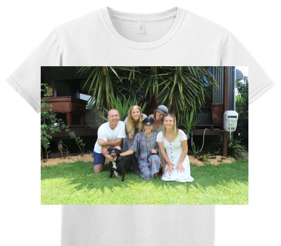 Custom Adult Soft Style 100% Cotton White T-Shirt