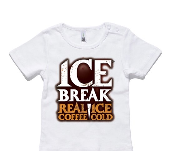 Custom AS Colour White Baby T-Shirt