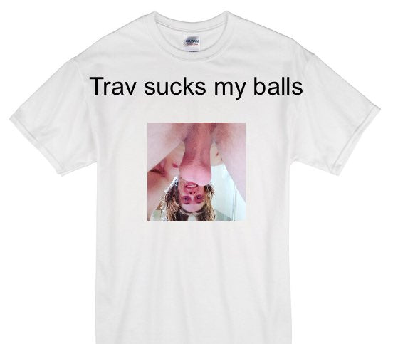 Custom Gildan 100% Cotton White T-Shirt