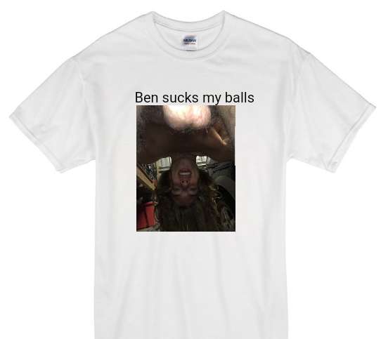 Custom Gildan 100% Cotton White T-Shirt