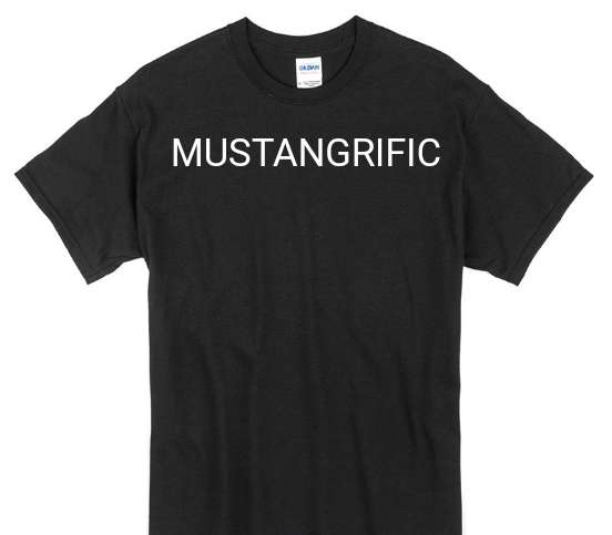 Custom Gildan 100% Cotton Black T-Shirt