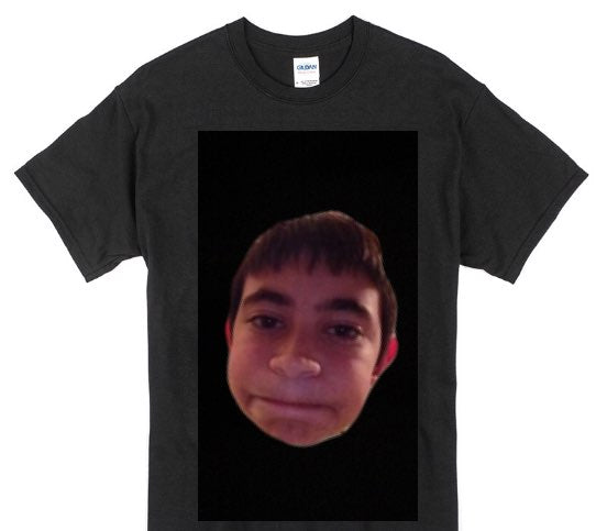 Custom Gildan 100% Cotton Black T-Shirt
