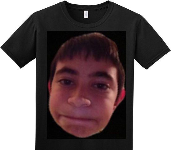 Custom Adult Soft Style 100% Cotton Black T-Shirt