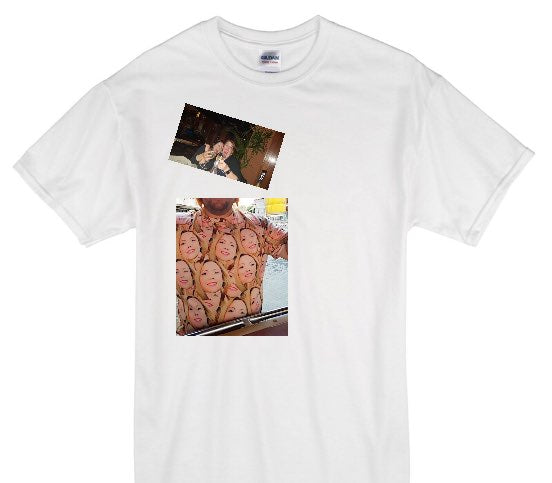 Custom Gildan 100% Cotton White T-Shirt