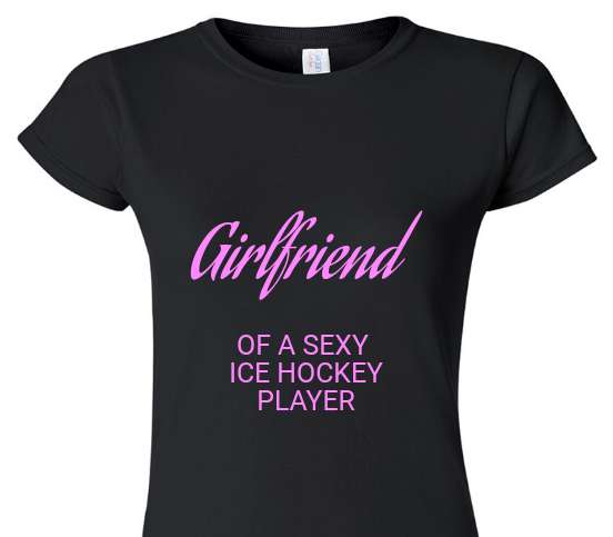 Custom Womens Soft Style 100% Cotton Black T-Shirt