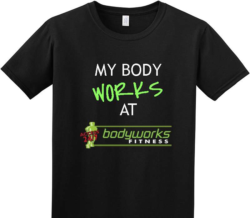 Custom Adult Soft Style 100% Cotton Black T-Shirt