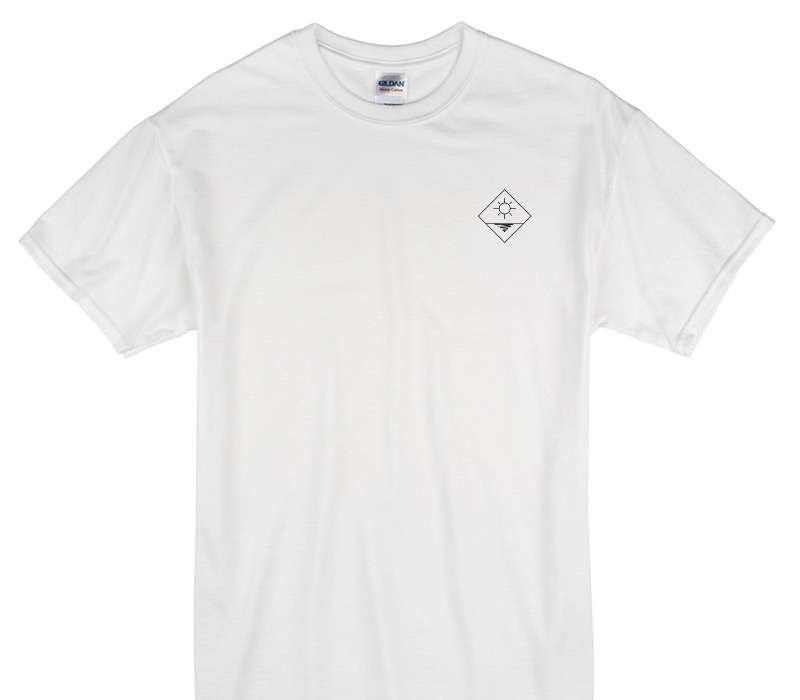 Custom Gildan 100% Cotton White T-Shirt