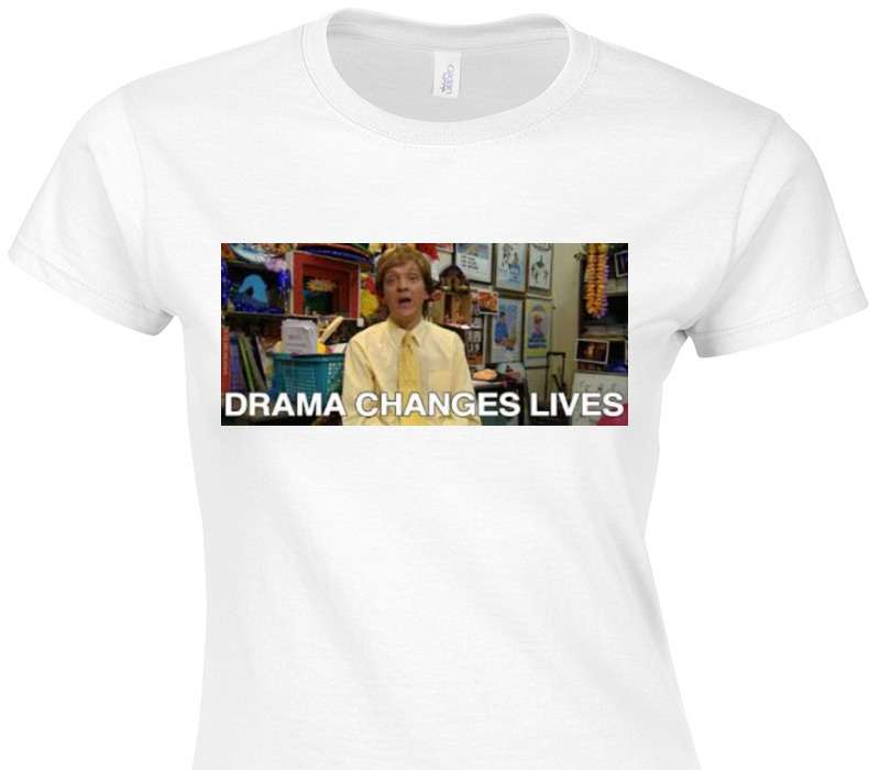 Custom Womens Soft Style 100% Cotton White T-Shirt