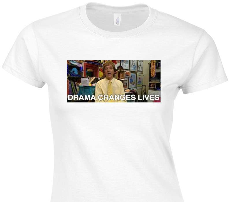 Custom Womens Soft Style 100% Cotton White T-Shirt