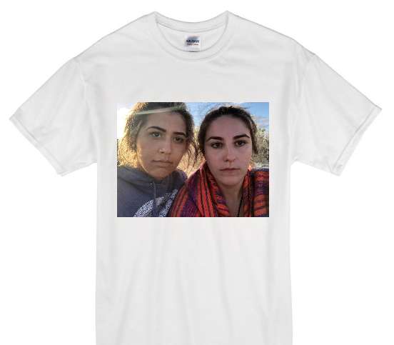 Custom Gildan 100% Cotton White T-Shirt