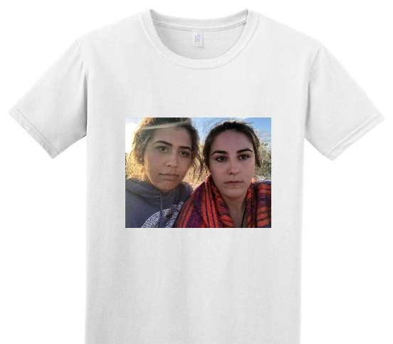 Custom Adult Soft Style 100% Cotton White T-Shirt