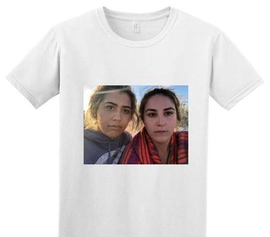 Custom Adult Soft Style 100% Cotton White T-Shirt