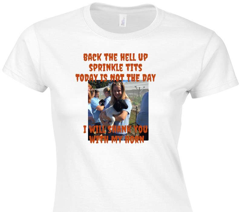 Custom Womens Soft Style 100% Cotton White T-Shirt