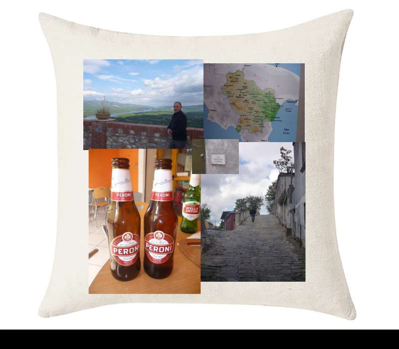 Custom Cushion Cover 50cm x 50 cm Off White