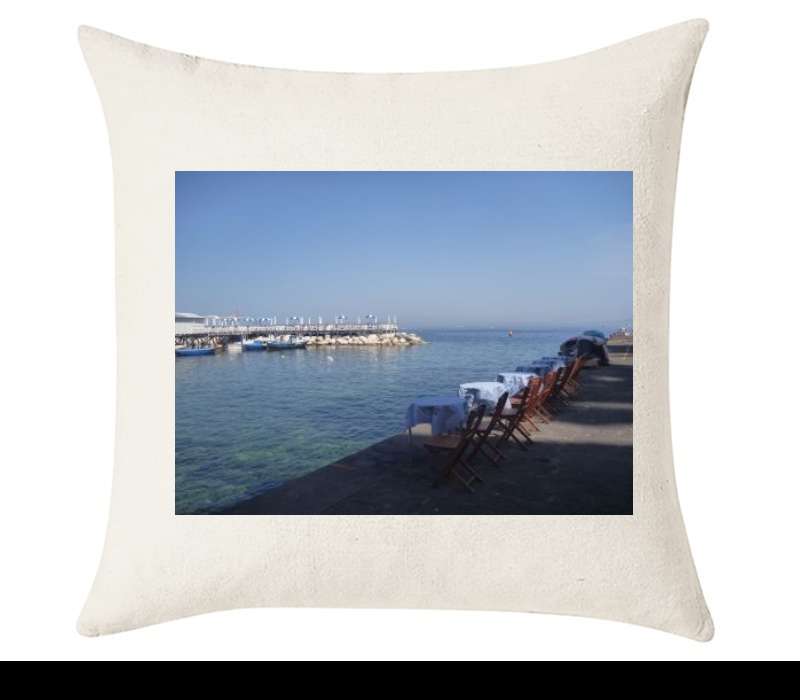 Custom Cushion Cover 50cm x 50 cm Off White