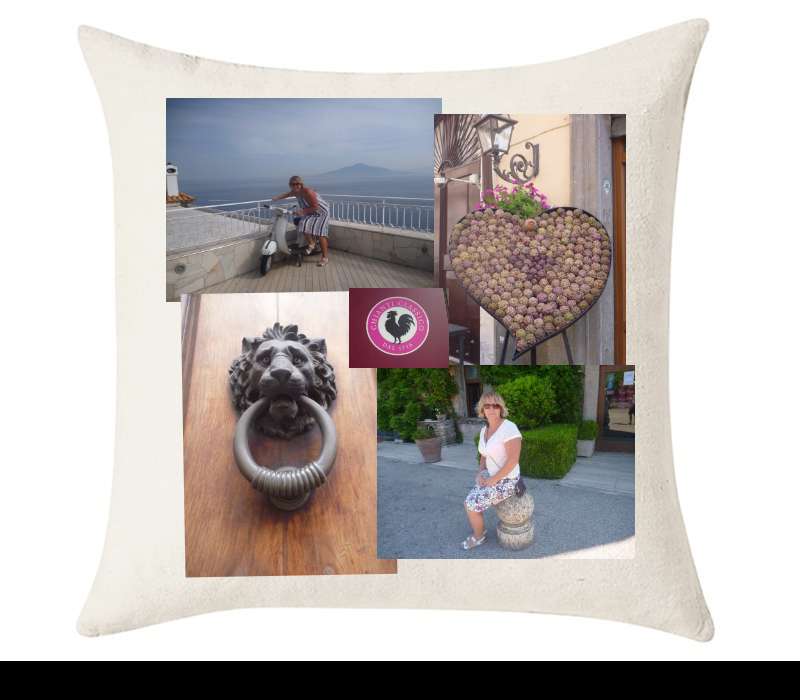 Custom Cushion Cover 50cm x 50 cm Off White