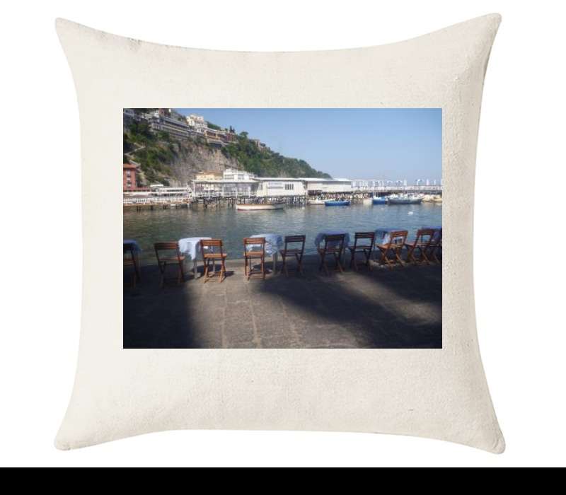 Custom Cushion Cover 50cm x 50 cm Off White
