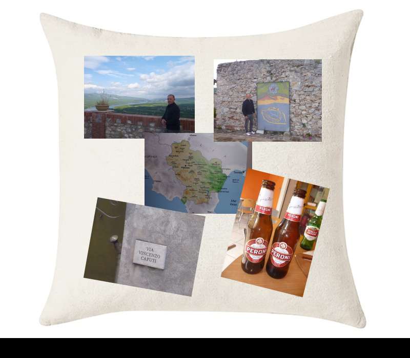 Custom Cushion Cover 50cm x 50 cm Off White
