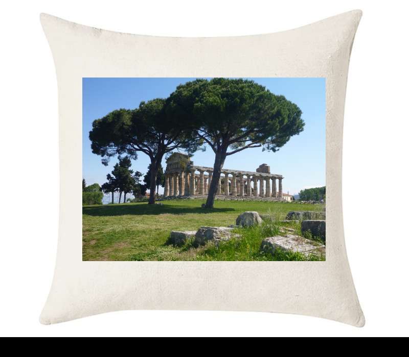 Custom Cushion Cover 50cm x 50 cm Off White