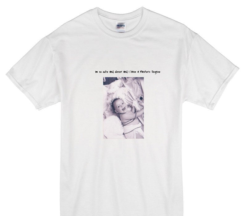 Custom Gildan 100% Cotton White T-Shirt