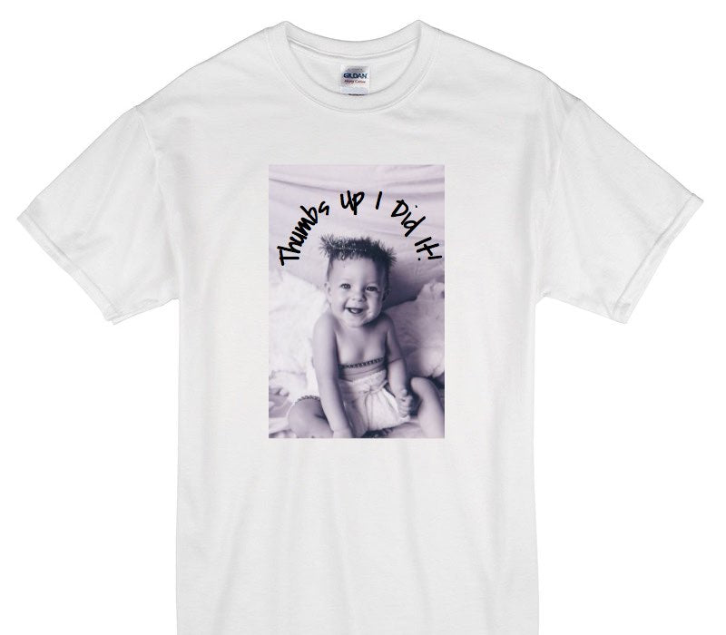 Custom Gildan 100% Cotton White T-Shirt