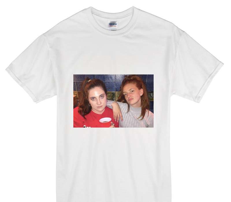 Custom Gildan 100% Cotton White T-Shirt