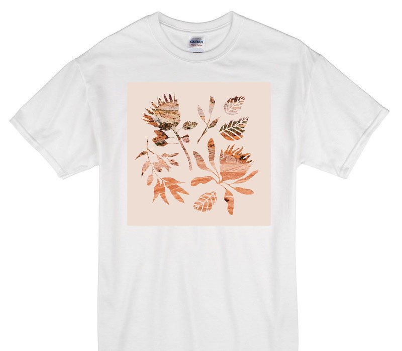 Custom Gildan 100% Cotton White T-Shirt
