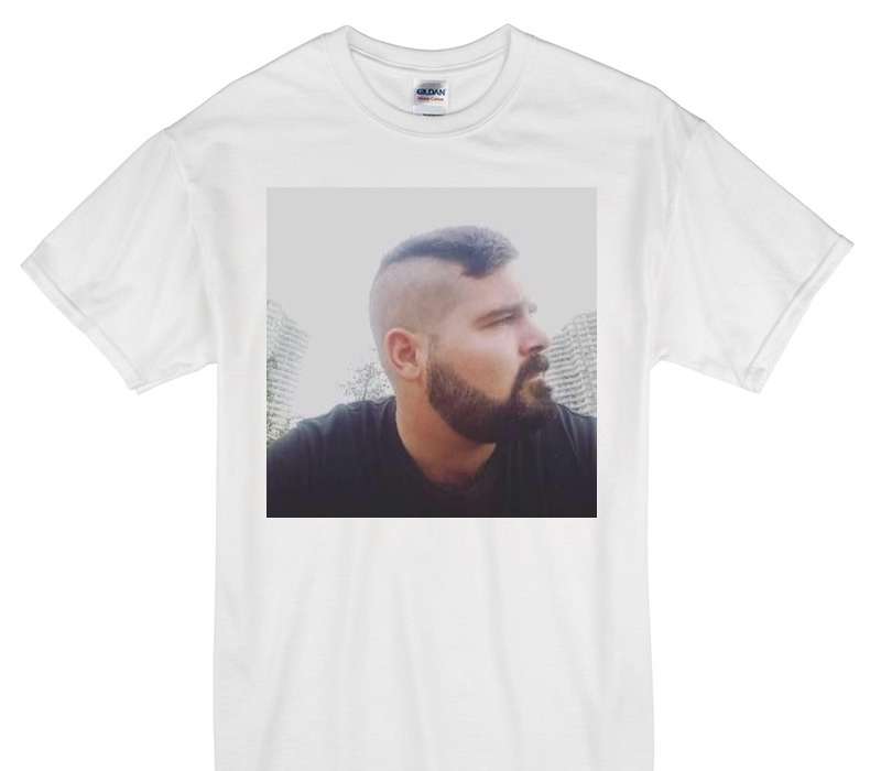 Custom Gildan 100% Cotton White T-Shirt