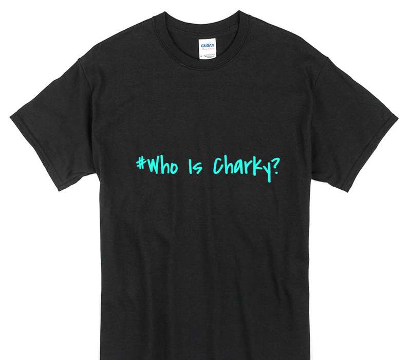 Custom Gildan 100% Cotton Black T-Shirt