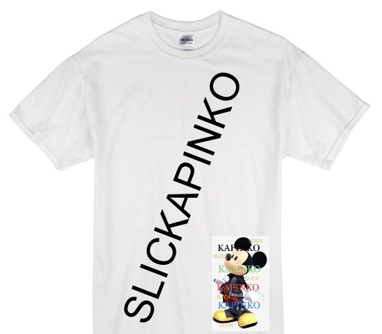 Custom Gildan 100% Cotton White T-Shirt