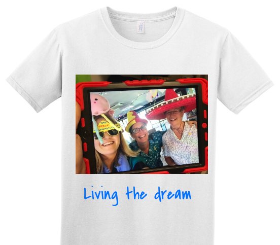 Custom Adult Soft Style 100% Cotton White T-Shirt