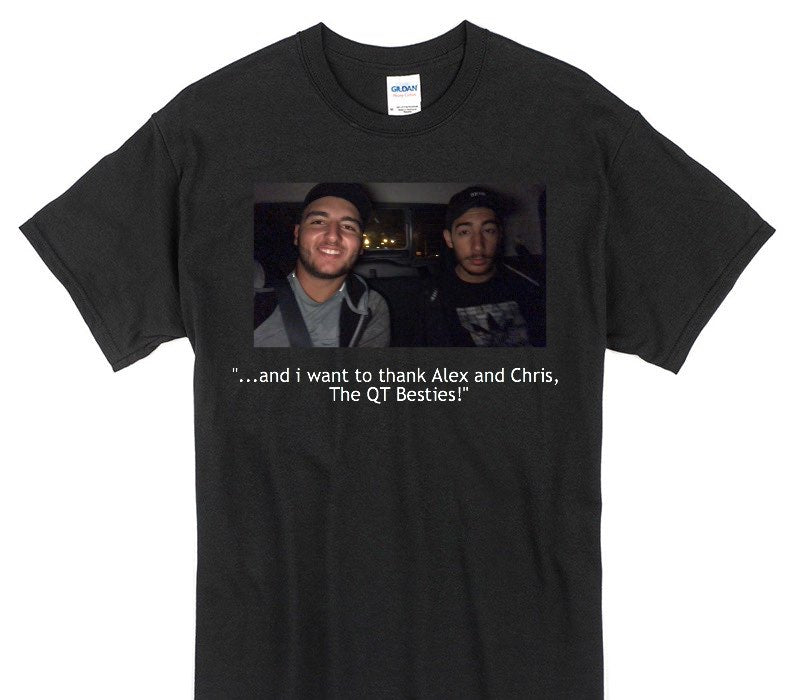 Custom Gildan 100% Cotton Black T-Shirt