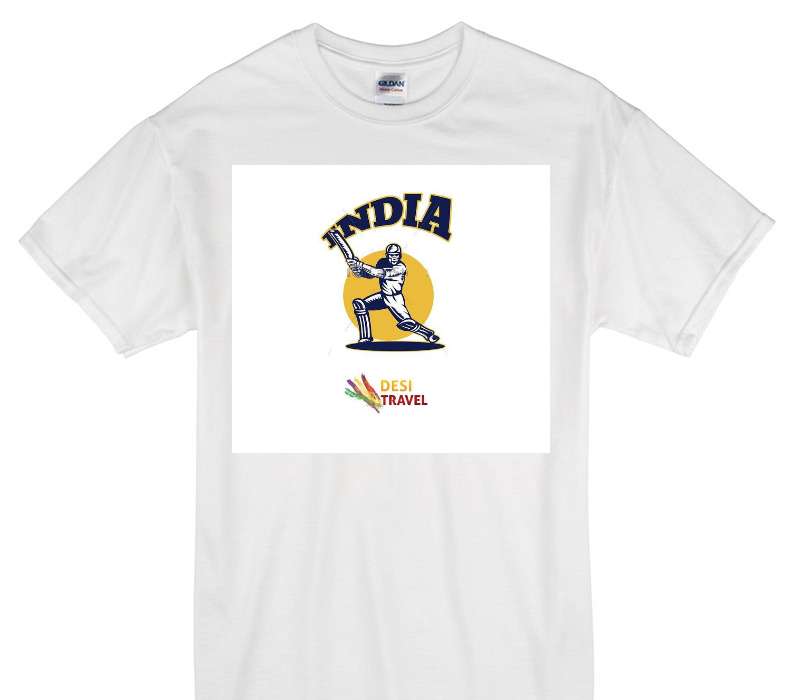 Custom Gildan 100% Cotton White T-Shirt