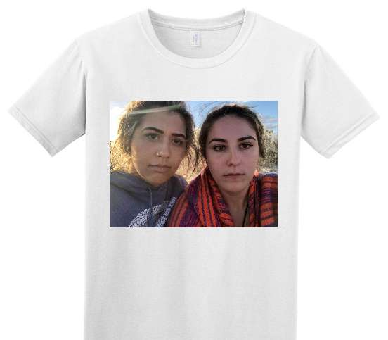 Custom Adult Soft Style 100% Cotton White T-Shirt