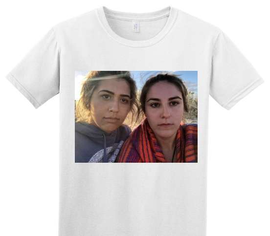 Custom Adult Soft Style 100% Cotton White T-Shirt