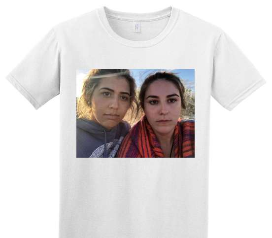 Custom Adult Soft Style 100% Cotton White T-Shirt