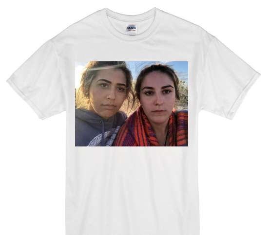 Custom Gildan 100% Cotton White T-Shirt