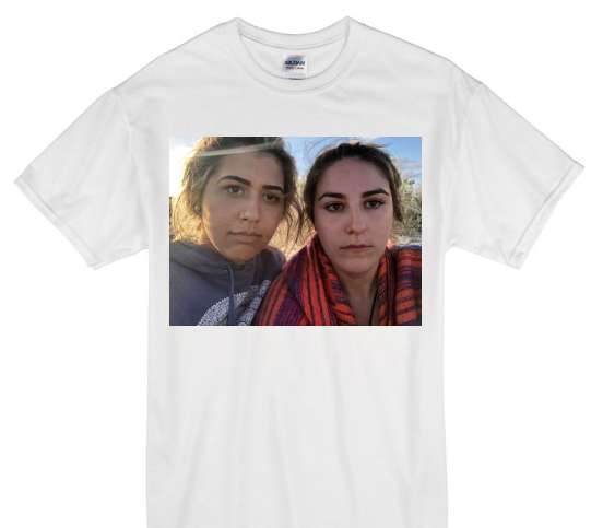 Custom Gildan 100% Cotton White T-Shirt