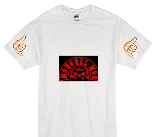 Custom Gildan 100% Cotton White T-Shirt